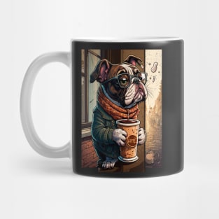 The Great Ramen off Kanagawa Coffee dog Mug